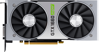GeForce GTX 1660 SUPER