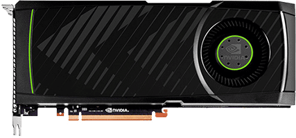 GeForce GTX 580