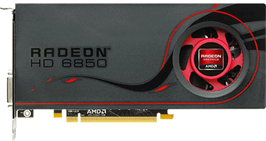 Radeon HD 6850