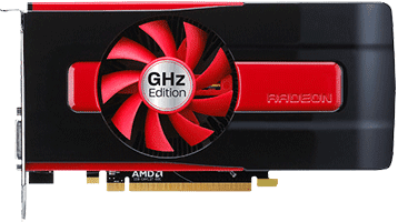 Radeon HD 7770 GHz Edition